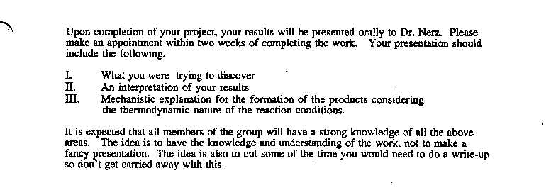 Experiment 11b: The Friedel-Crafts Reaction (Thermodynamic Control) - A Discovery Based Lab