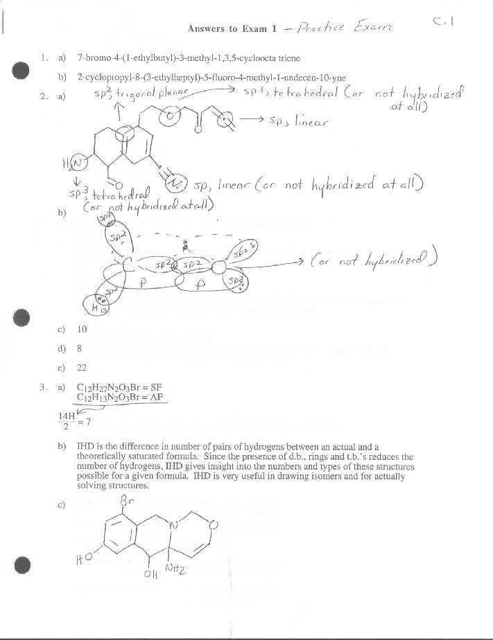 Practice Exam 1