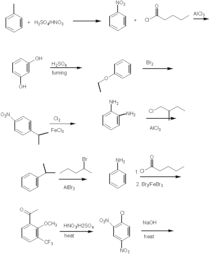 Flash Cards Sheet 4 - Reactants